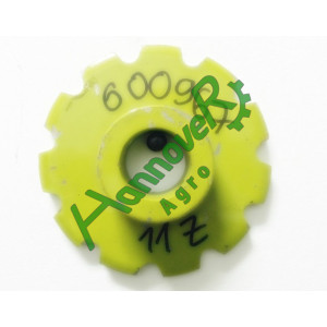 Зірочка колосового елеватора Z11 600967 CLAAS